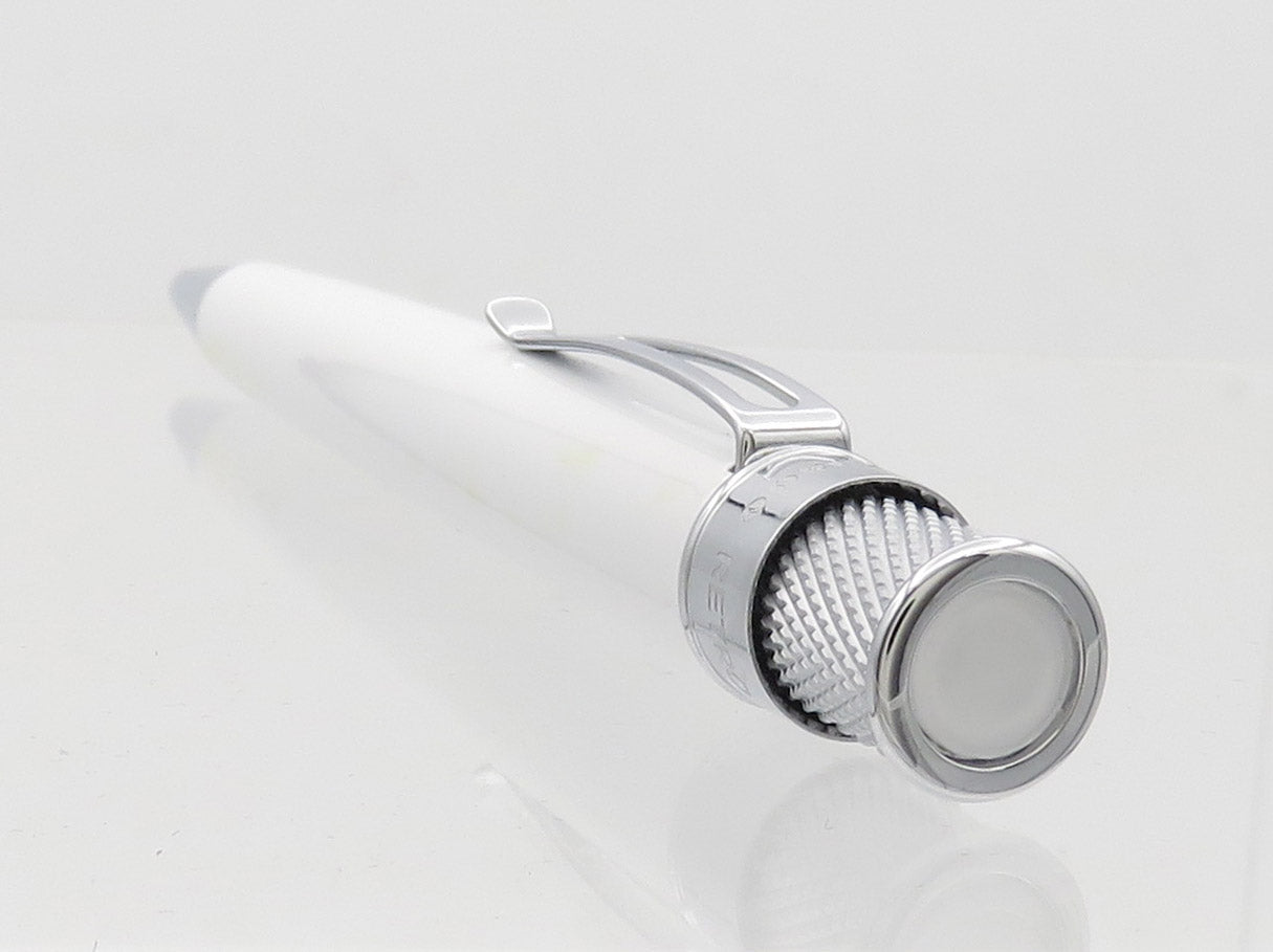 Retro 51 Tornado Classic Rollerball Pen - White (Glow In the Dark)