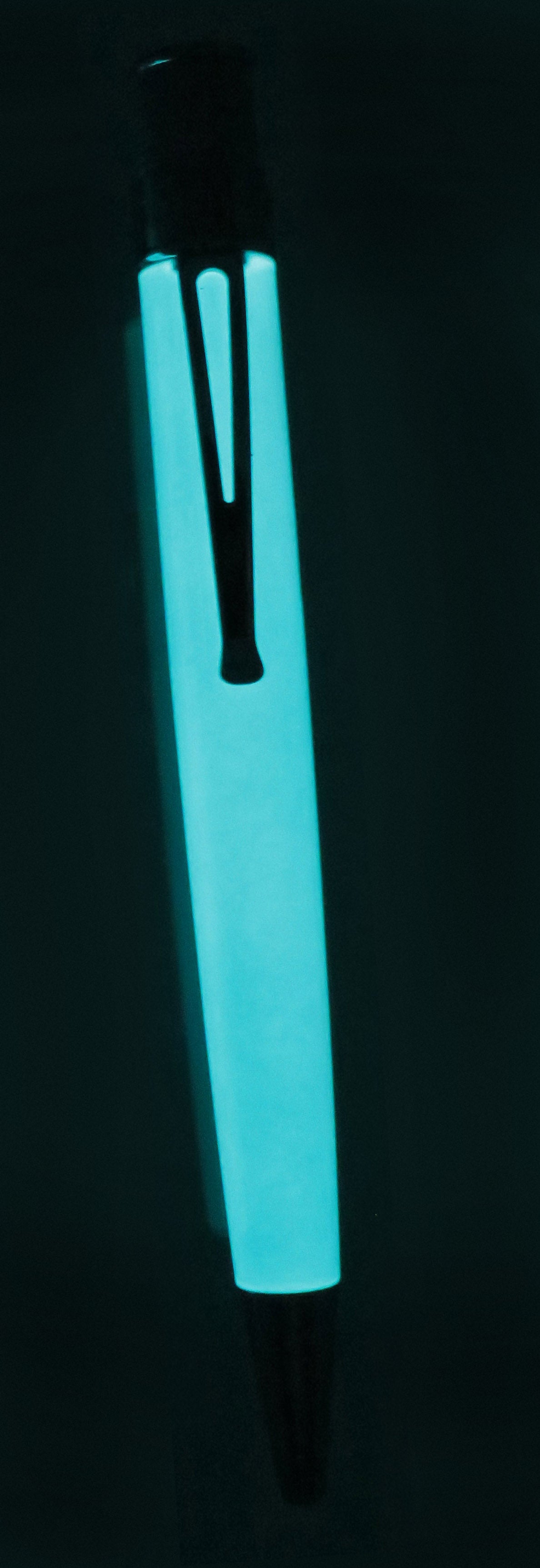 Retro 51 Tornado Classic Rollerball Pen - White (Glow In the Dark)