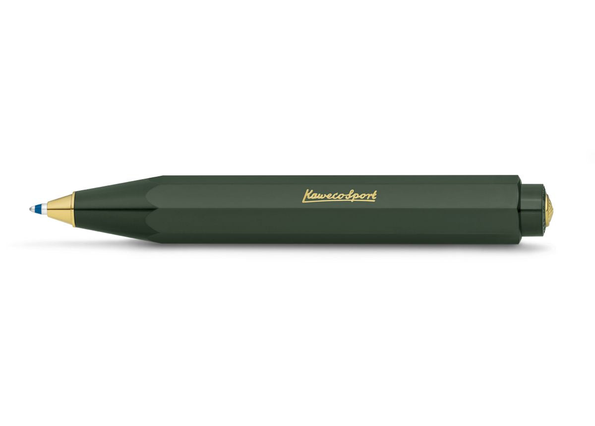 Kaweco Classic Sport Ballpoint Pen - Green