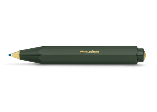 Kaweco Classic Sport Ballpoint Pen - Green