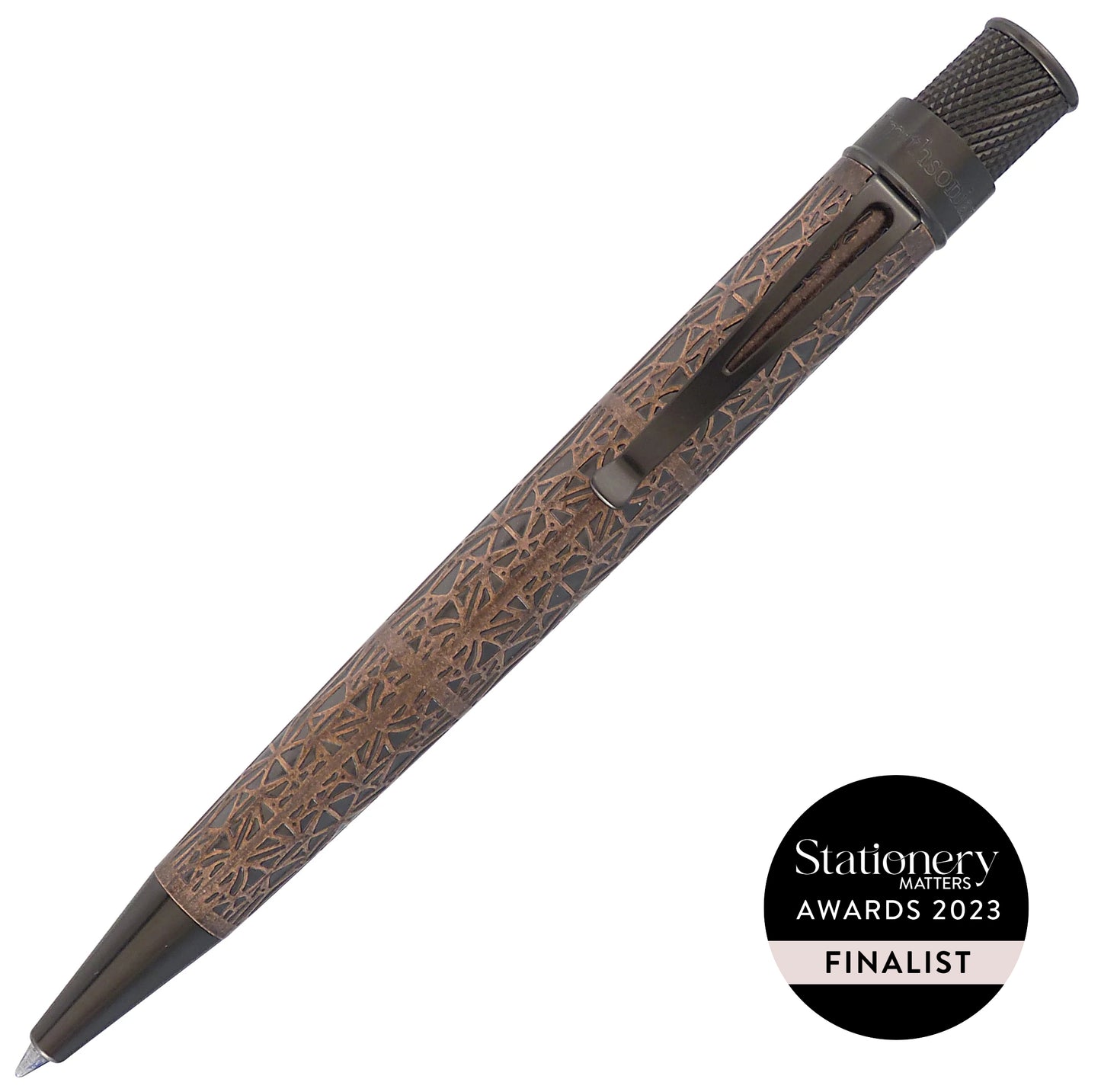 Retro 51 Tornado Smithsonian Collection Rollerball Pen - Corona Pen NMAAHC
