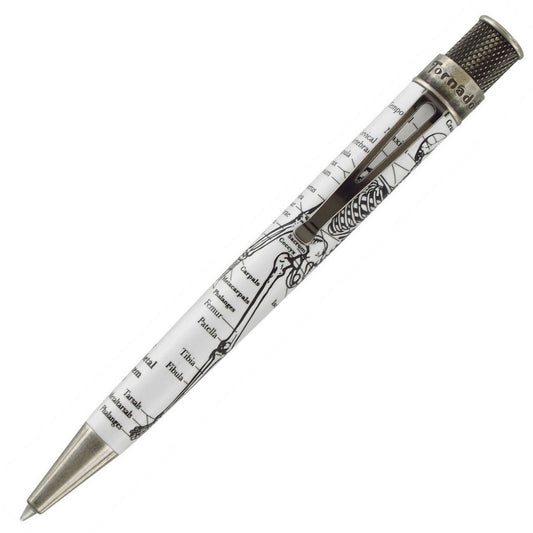 Retro 51 Tornado Vintage Metalsmith Rollerball Pen - Dr Gray