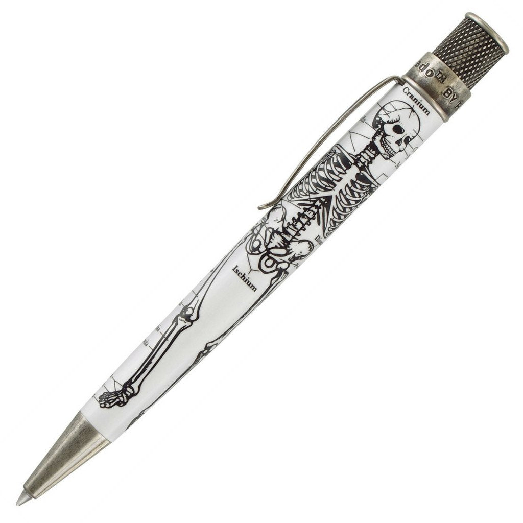 Retro 51 Tornado Vintage Metalsmith Rollerball Pen - Dr Gray