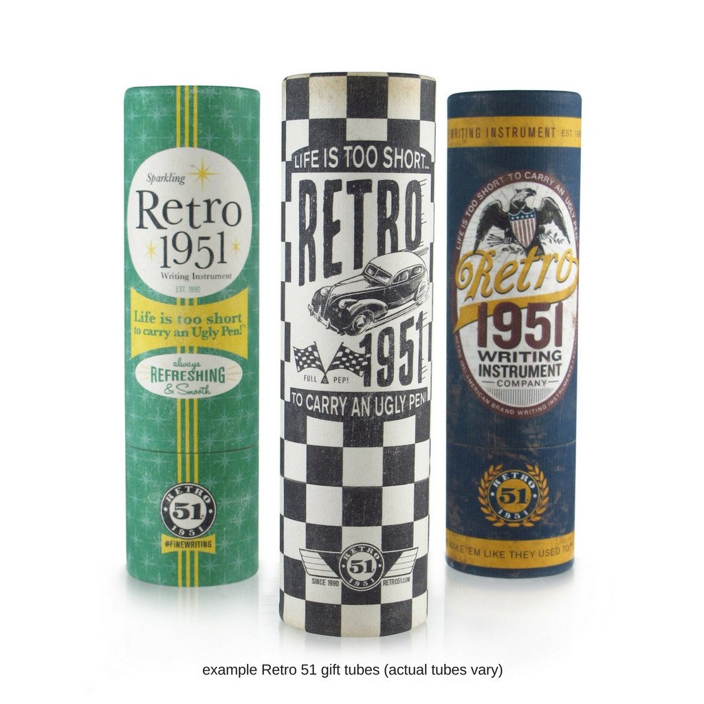 Retro 51 Tornado Classic Rollerball Pen - Peacock Blue