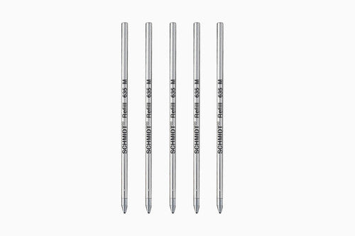 Schmidt 635M - D1 Ballpoint Refills (5 Pack)