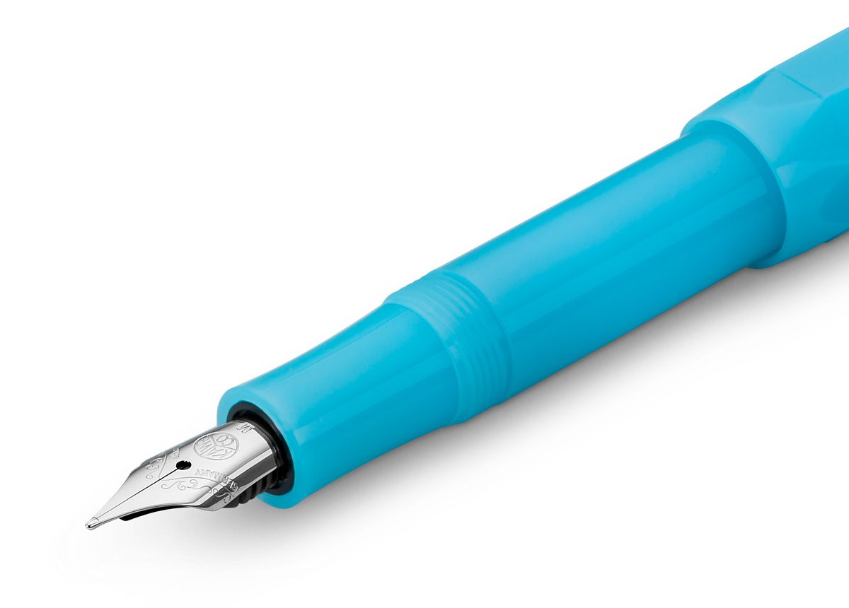 Kaweco Frosted Sport Fountain Pen - Light Blueberry