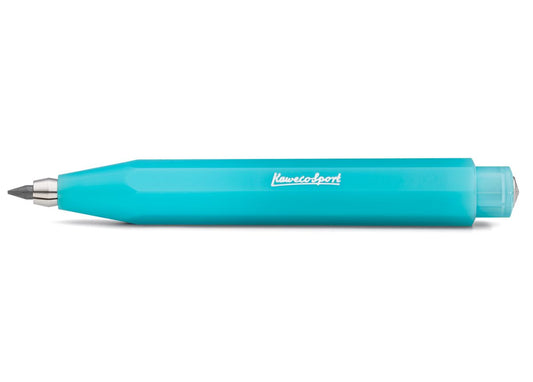 Kaweco Frosted Sport Clutch Pencil (3.2mm lead) - Light Blueberry