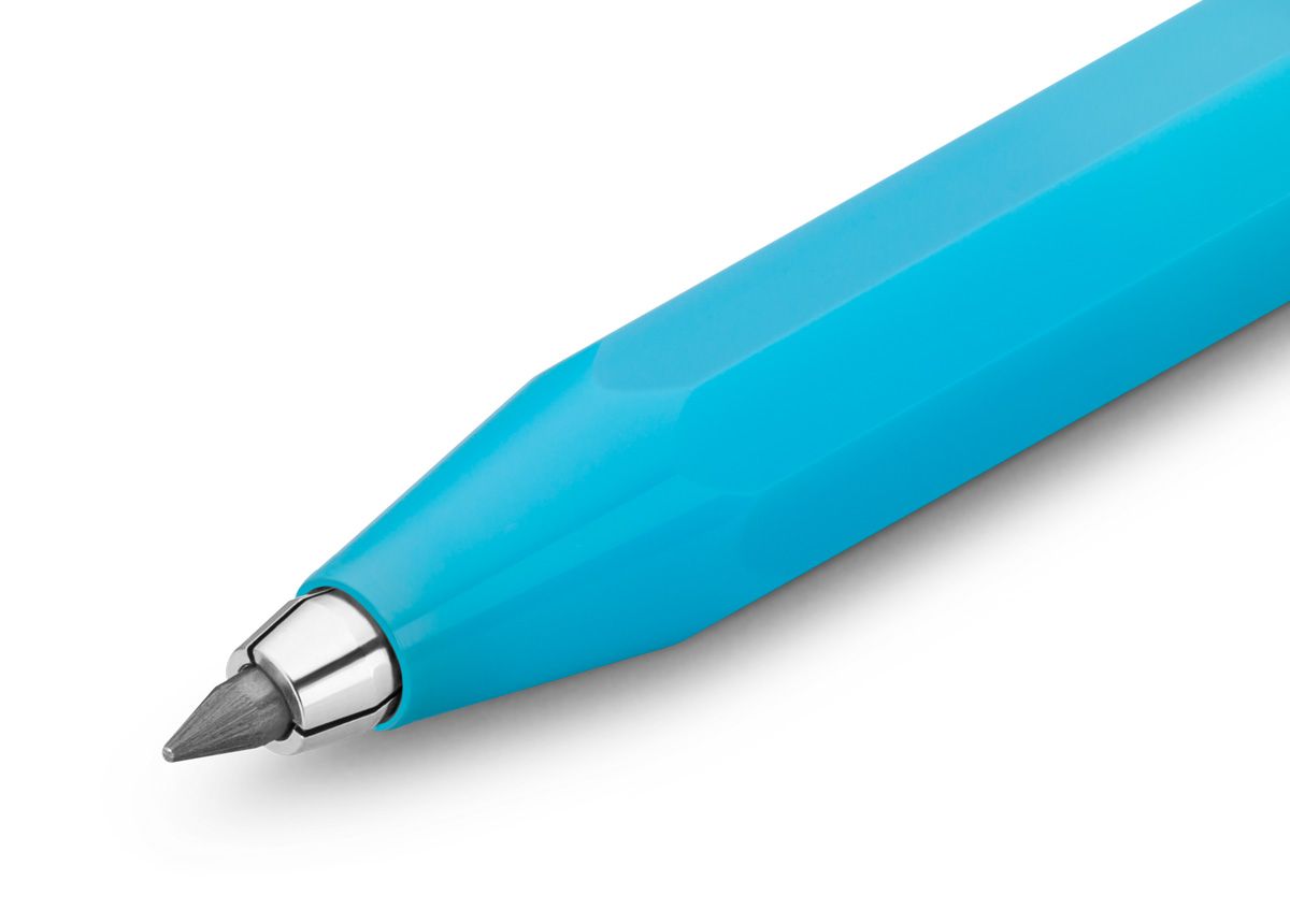 Kaweco Frosted Sport Clutch Pencil (3.2mm lead) - Light Blueberry