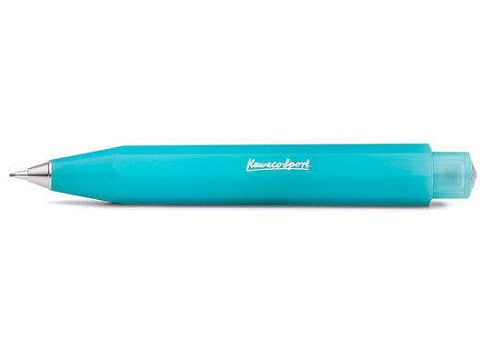 Kaweco Frosted Sport Push Pencil (0.7mm lead) - Light Blueberry
