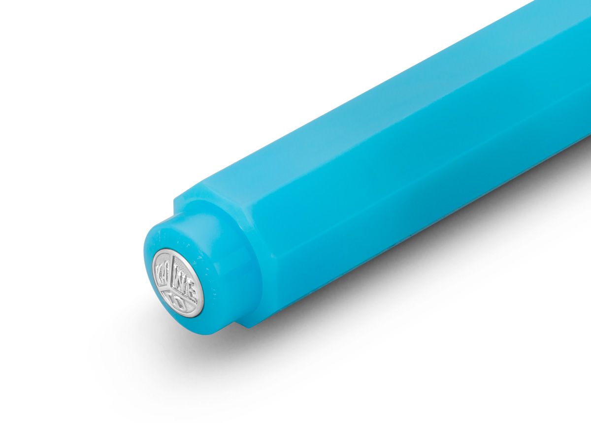 Kaweco Frosted Sport Push Pencil (0.7mm lead) - Light Blueberry