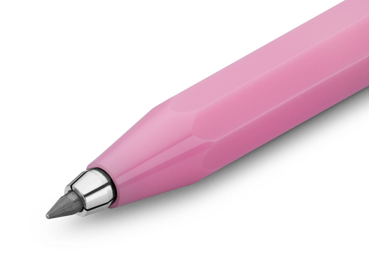 Kaweco Frosted Sport Clutch Pencil (3.2mm lead) - Blush Pitaya