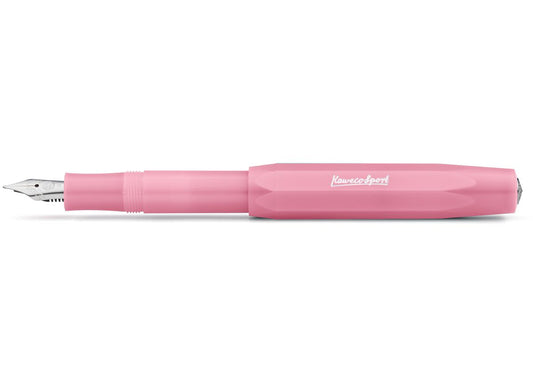 Kaweco Frosted Sport Fountain Pen - Blush Pitaya