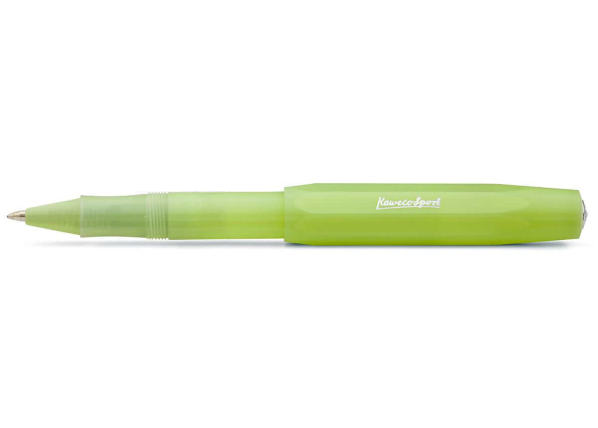 Kaweco Frosted Sport Rollerball Pen - Light Blueberry