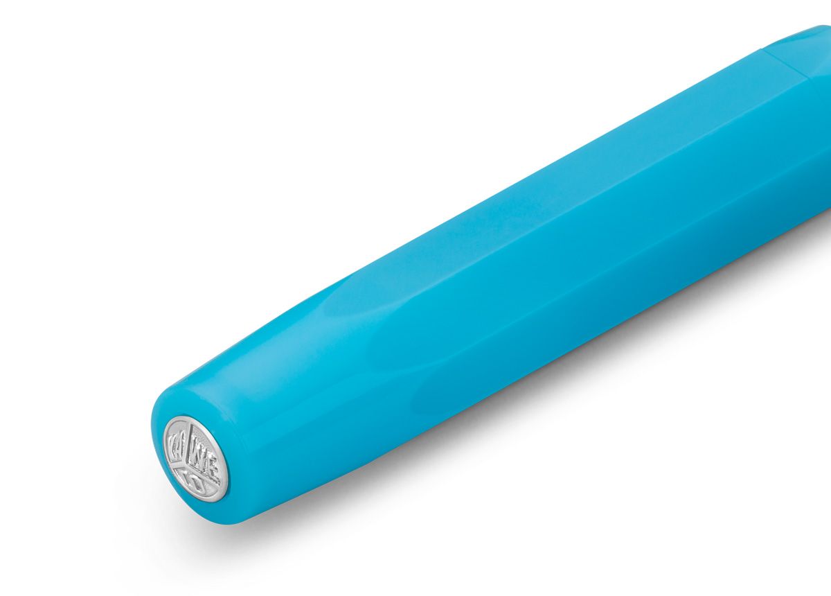 Kaweco Frosted Sport Fountain Pen - Light Blueberry