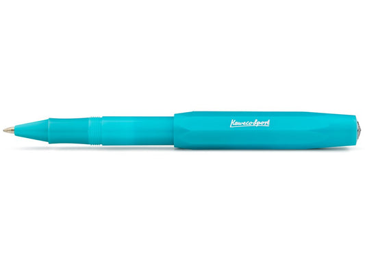Kaweco Frosted Sport Rollerball Pen - Light Blueberry