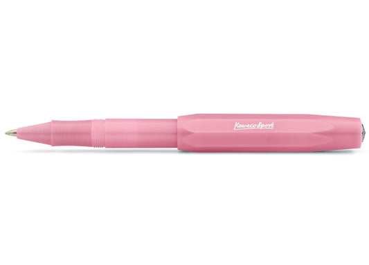 Kaweco Frosted Sport Rollerball Pen - Blush Pitaya