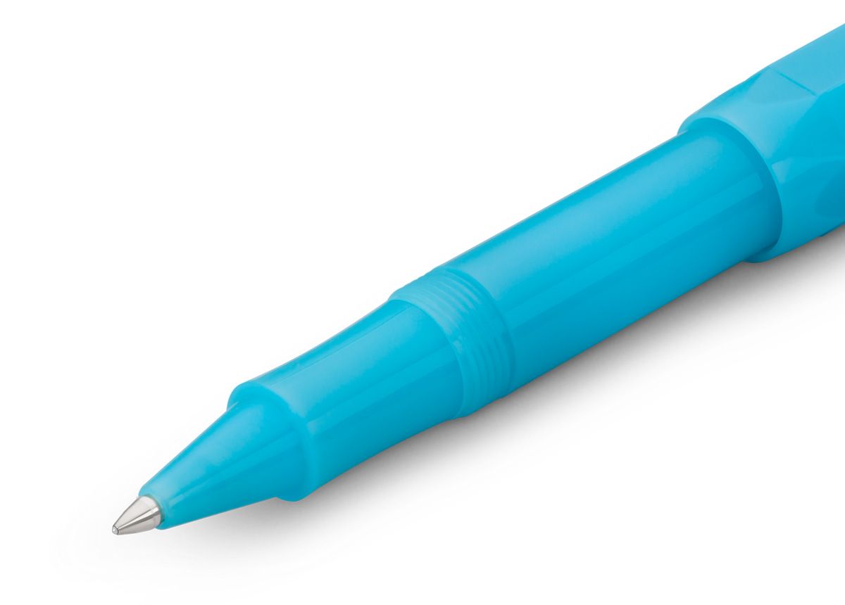 Kaweco Frosted Sport Rollerball Pen - Light Blueberry