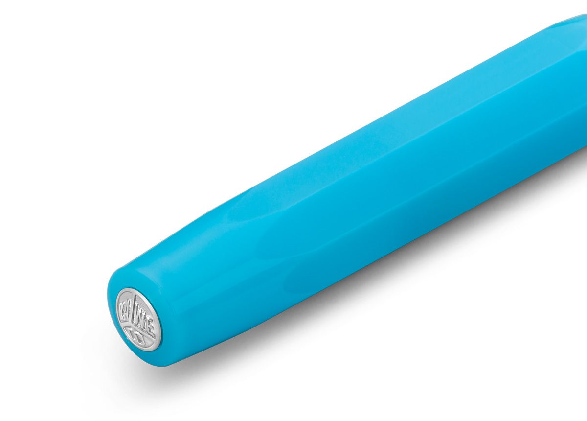 Kaweco Frosted Sport Rollerball Pen - Light Blueberry