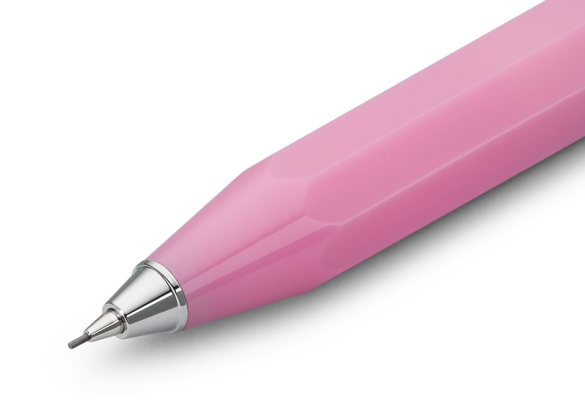 Kaweco Frosted Sport Push Pencil (0.7mm lead) - Blush Pitaya