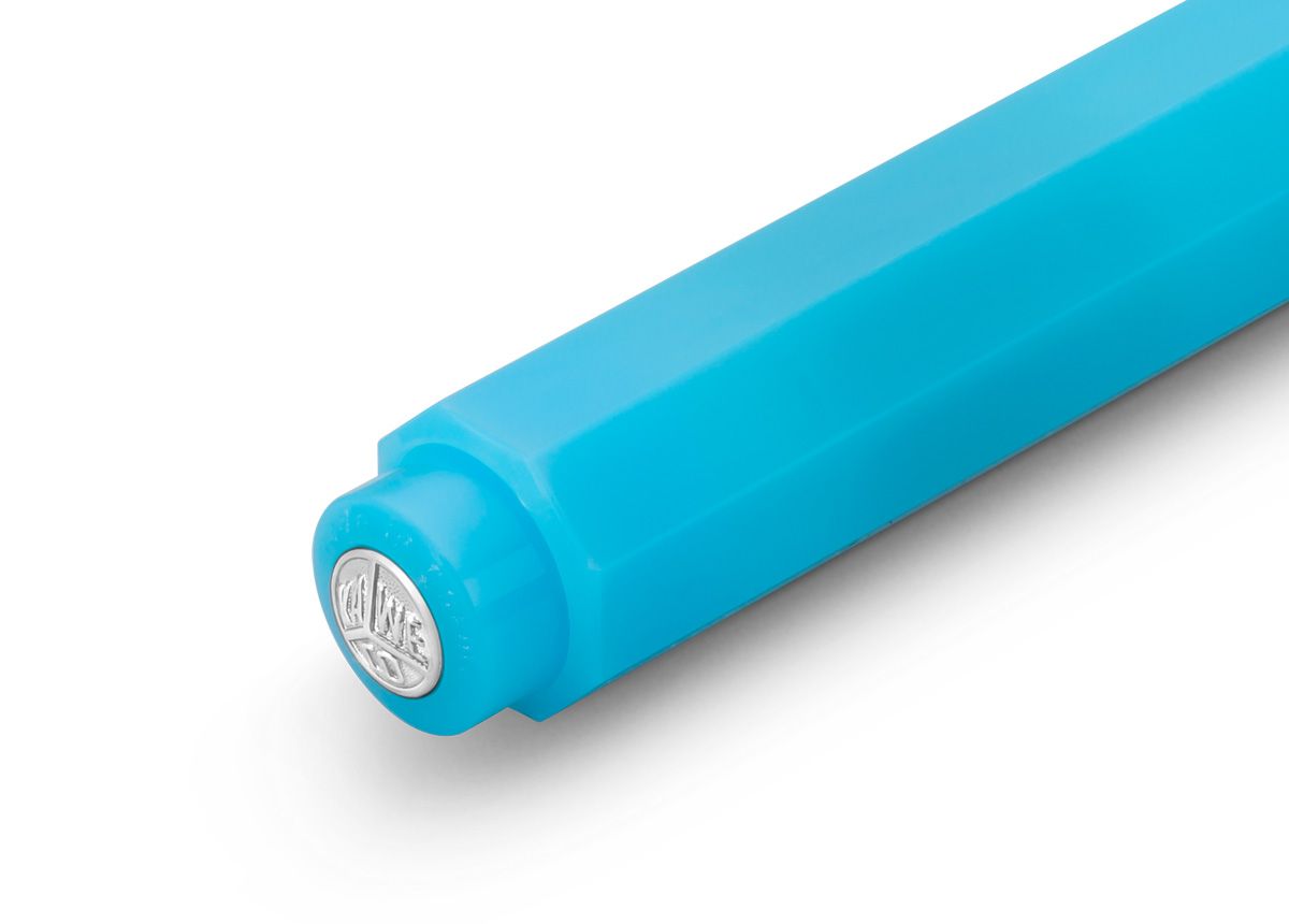 Kaweco Frosted Sport Ballpoint Pen - Light Blueberry