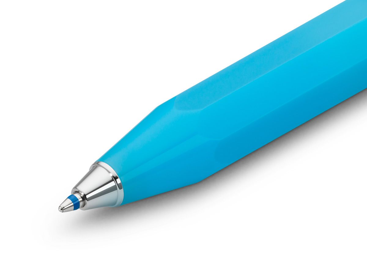 Kaweco Frosted Sport Ballpoint Pen - Light Blueberry