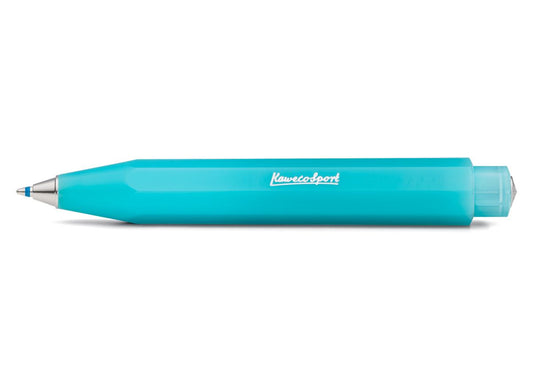 Kaweco Frosted Sport Ballpoint Pen - Light Blueberry