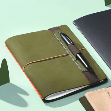 Endless Open Type Pen Loop - Green