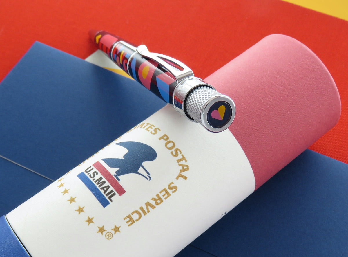 Retro 51 Tornado Rollerball Pen - USPS Love Stamp
