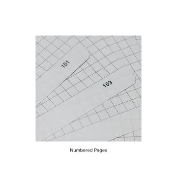 Endless Recorder A5 Notebook - Deep Ocean - Regalia Paper