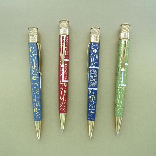 Retro 51 Tornado Rollerball Pen - USPS Thank you