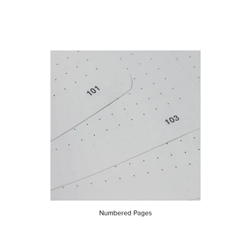 Endless Recorder A5 Notebook - Forest Canopy- Regalia Paper