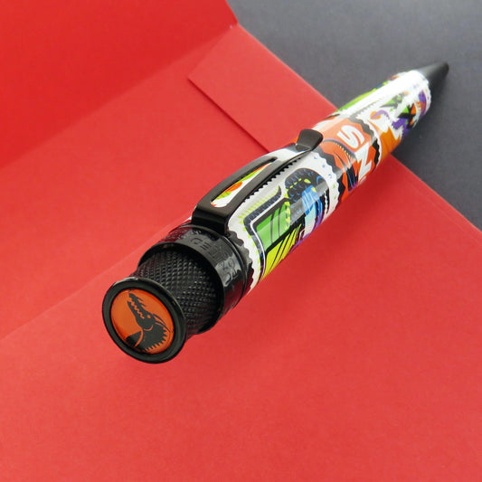 Retro 51 Tornado Rollerball Pen - USPS Dragons (Big Shot)