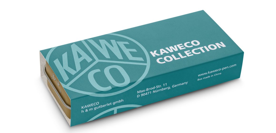 Kaweco Collection - Iguana Blue