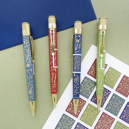 Retro 51 Tornado Rollerball Pen - USPS Thank you