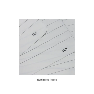 Endless Recorder A5 Notebook - Infinite Space - Regalia Paper