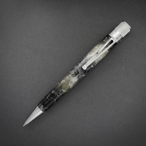 Retro 51 Tornado Acrylic Rollerball - Silver Lining
