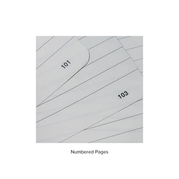 Endless Recorder A5 Notebook - Forest Canopy- Regalia Paper