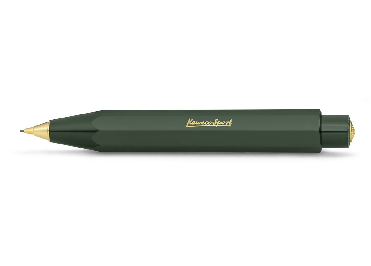 Kaweco Classic Sport Push Pencil (0.7mm lead) - Green
