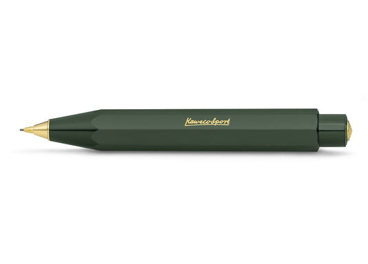 Kaweco Classic Sport Push Pencil (0.7mm lead) - Green