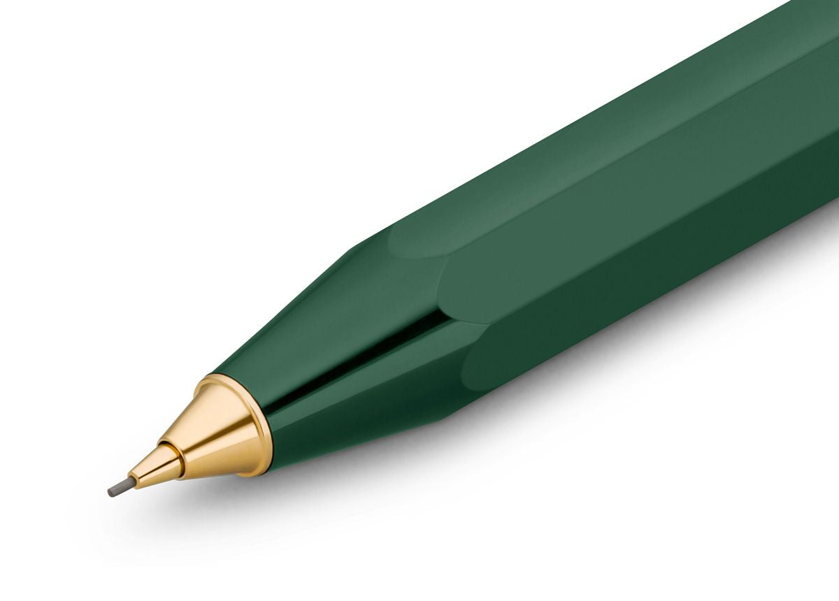 Kaweco Classic Sport Push Pencil (0.7mm lead) - Green