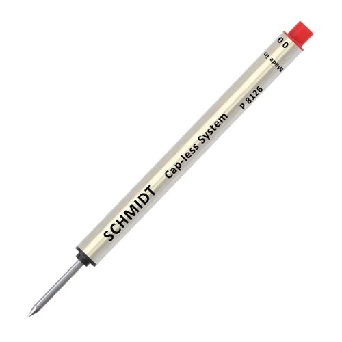 Schmidt P8126 - Capless Rollerball Refill - Fine