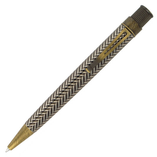 Retro 51 Tornado Vintage Metalsmith Rollerball Pen - Roosevelt