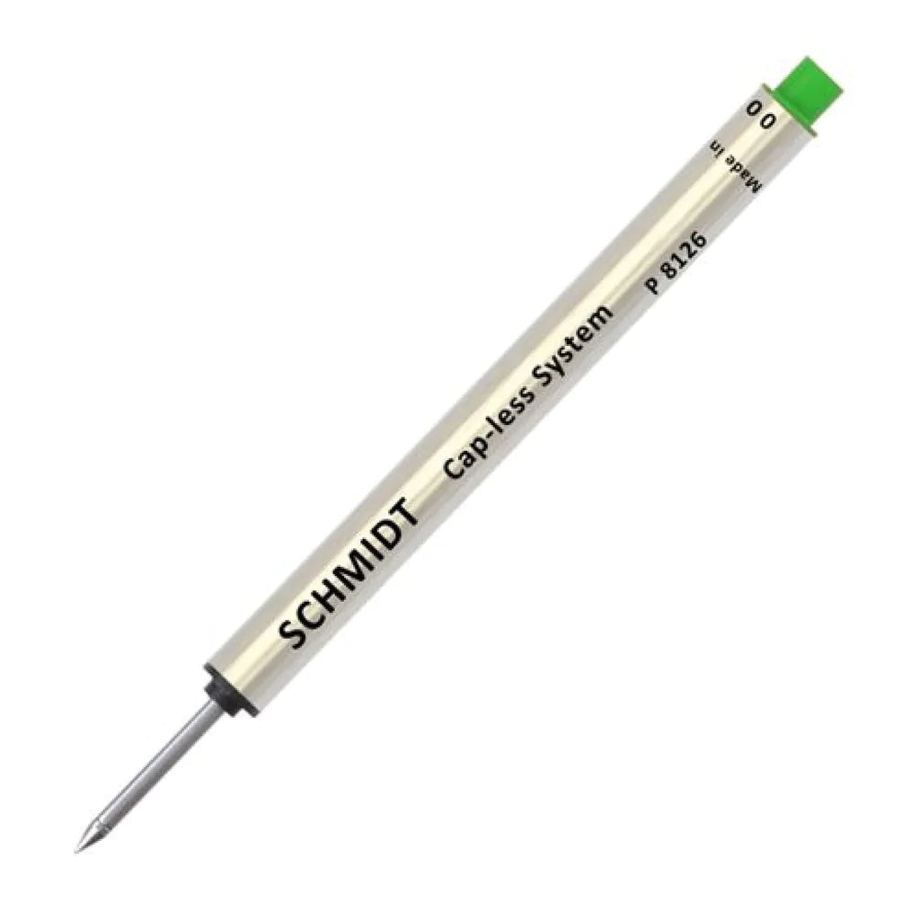 Schmidt P8126 - Capless Rollerball Refill - Fine