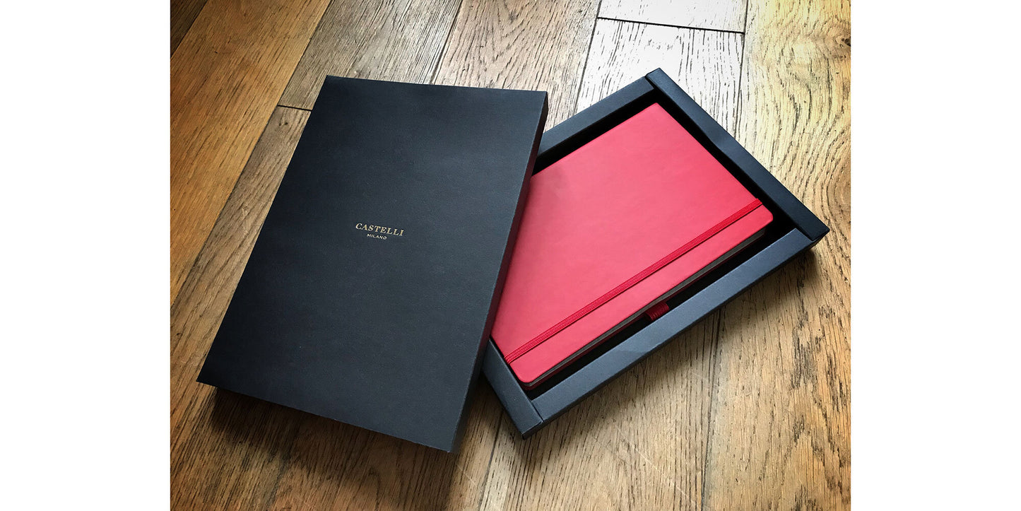 Castelli Diary or Notebook Presentation Sleeve