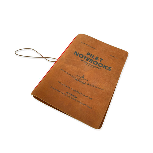 Endless x Pilot Notebooks Spitfire Explorer - Refillable Leather Regalia Paper Journal