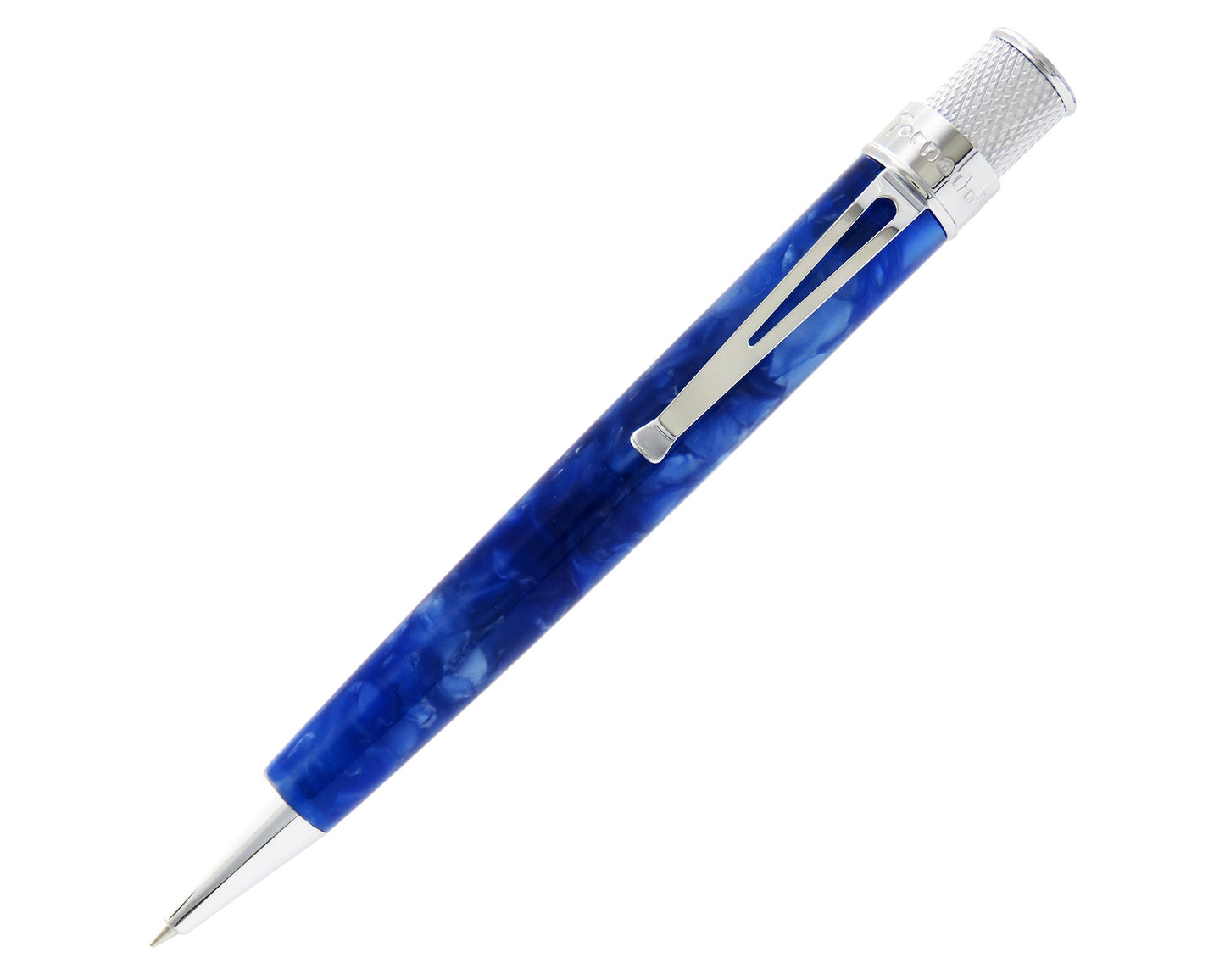 R51 Vault - Sapphire Blue Acrylic Tornado™ Rollerball