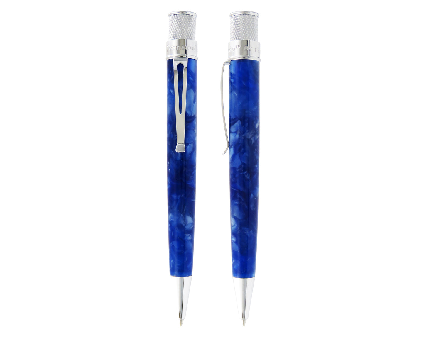 R51 Vault - Sapphire Blue Acrylic Tornado™ Rollerball