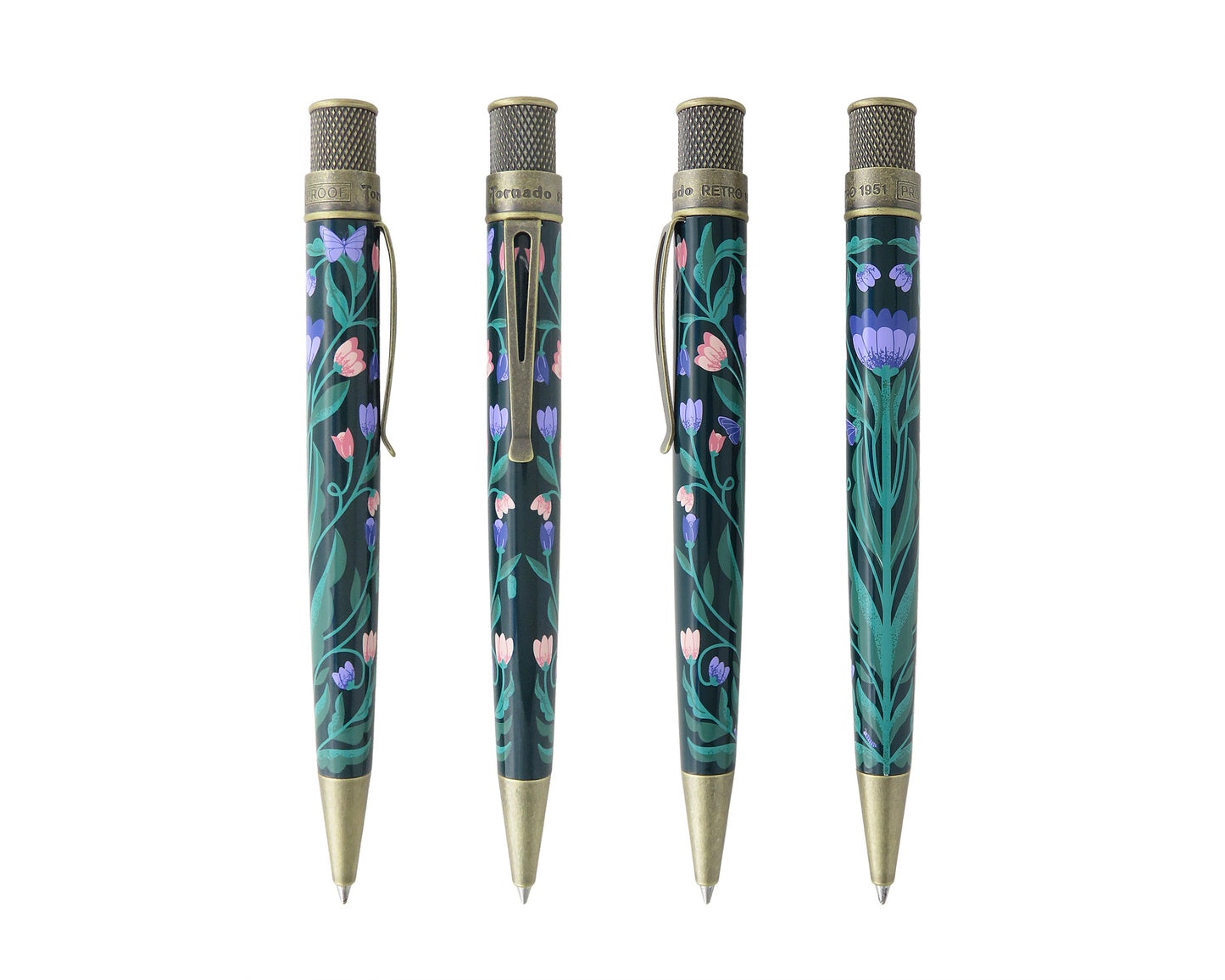 Retro 51 Tornado Popper Rollerball Pen - Growth