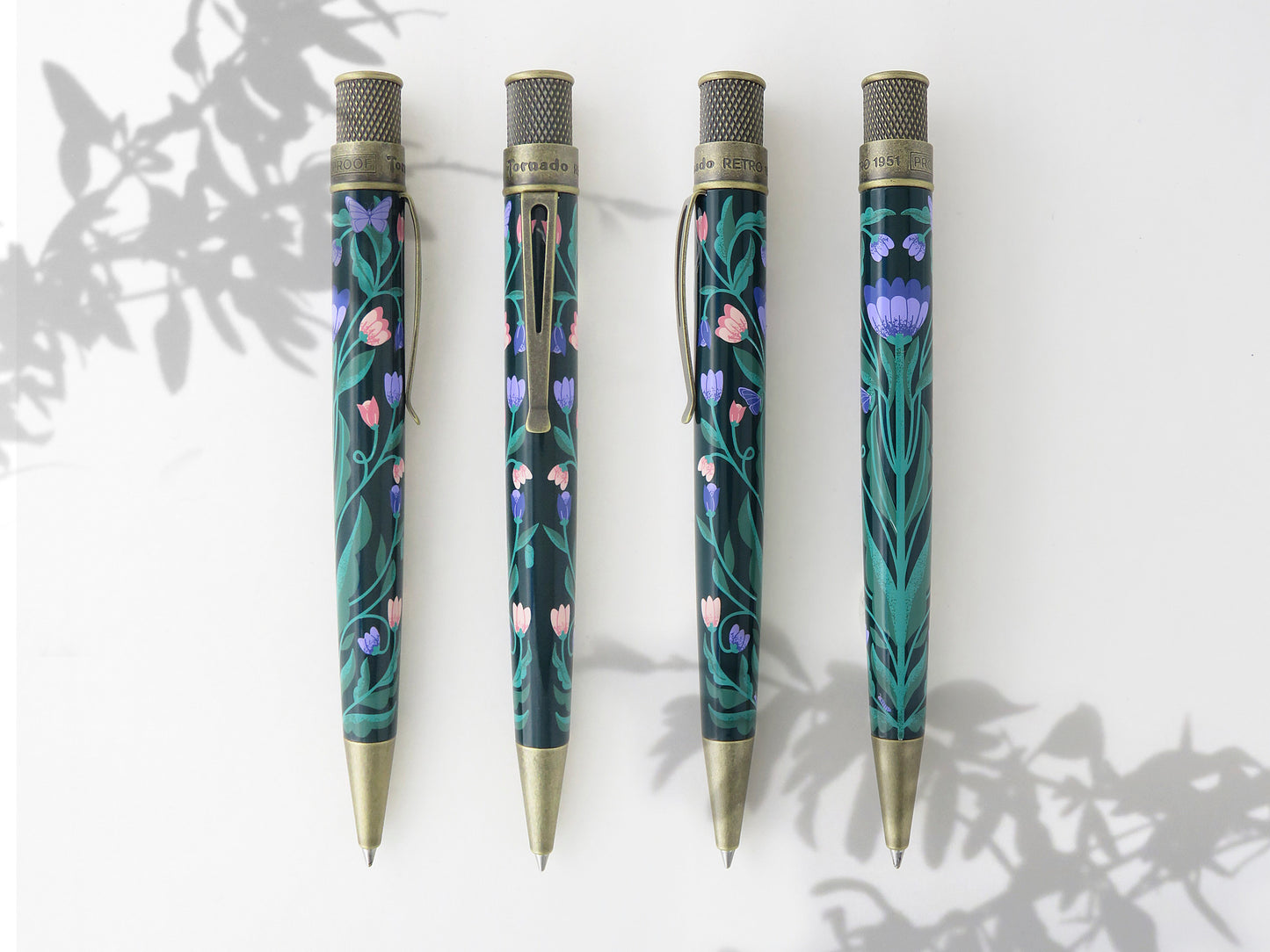 Retro 51 Tornado Popper Rollerball Pen - Growth