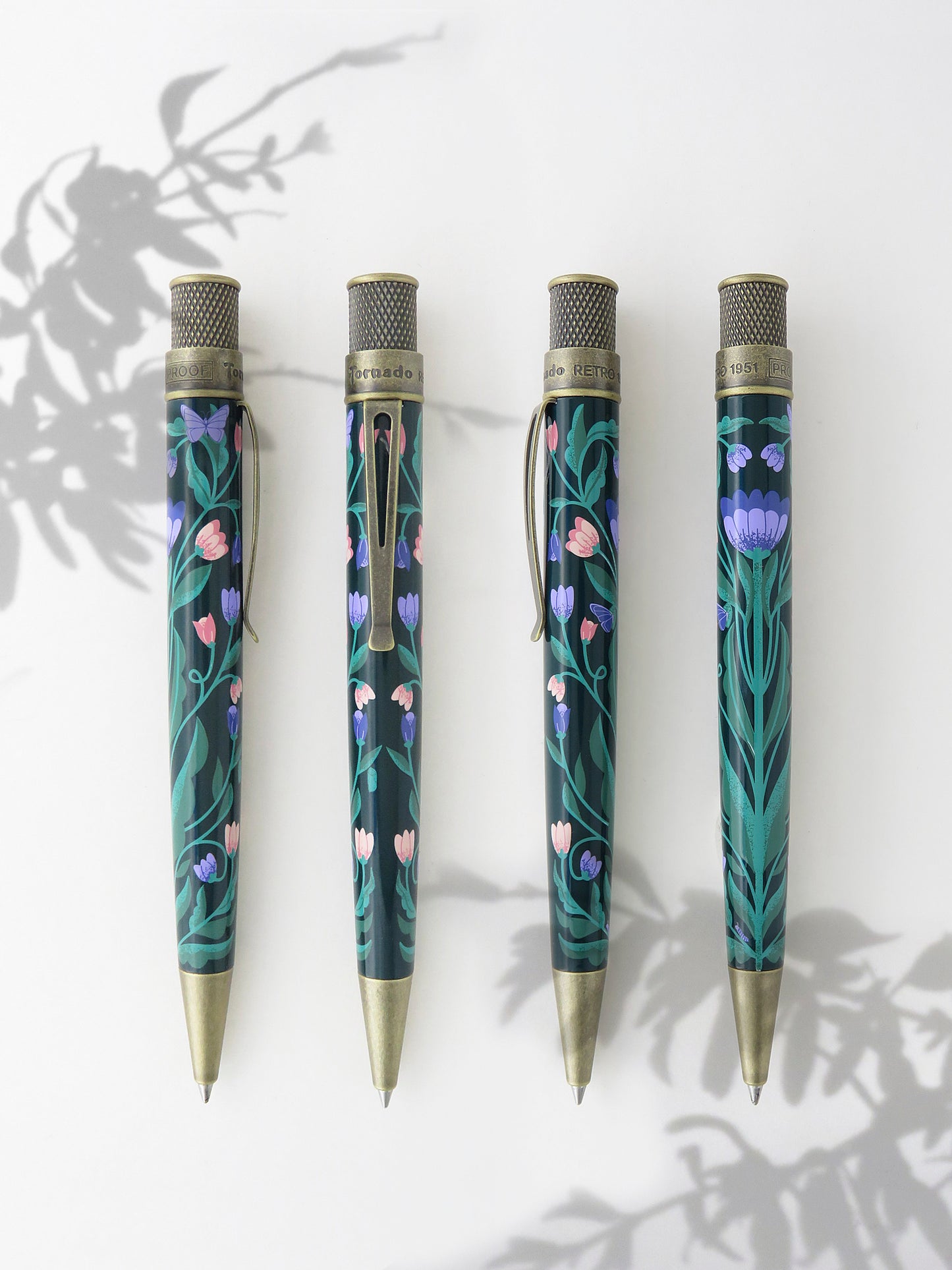 Retro 51 Tornado Popper Rollerball Pen - Growth